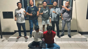 Bobol SD 06 Pontianak Kota Demi Judi Online dan Sabu, Dua Residivis Diringkus Polisi