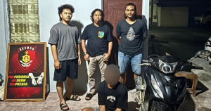 Pelaku Begal Tebedak Hilir Diringkus Polisi, Tersangka Diduga Terlibat Kasus Pemerkosaan dan Penggelapan