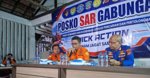Hari Terakhir Pencarian 5 Jurnalis Hilang di Selat Sunda: 24 Kapal Disebar ke 10 Sektor