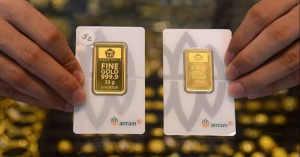 Update Logam Mulia: Harga Emas Antam NAIK Tipis, Buyback Capai Rp2,43 Juta per Gram